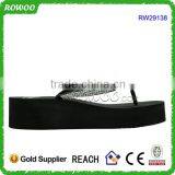 2016 /2015 Women PU Fashion Sandale/sandals With Rhinestone