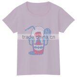 Summer Seaside Drink Custom Design Iron on Tshirt thumbnail-2