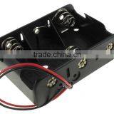 BH231 Battery Holder ,3 C Battery Holder With Wire Leads, C Battery Holder