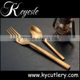 Gold Stainless Flatware,rose Gold Flatware,gold Cutlery 24pcs thumbnail-3