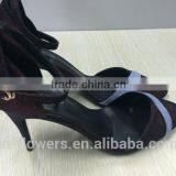 High Quality Folding High Heel Shoes Height Adjustable Shoes Foldable Flats thumbnail-2