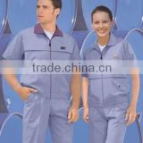 working uniform for industry,unisex workwear,light blue suit working clothes,guangzhou uniform
