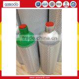 2L 200bar Small Aluminum Cylinders for High Purity Gas With EN1975 thumbnail-1