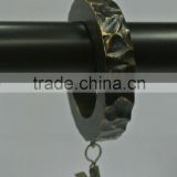 Designer Drapery Rods And Rings With Clips For 1", 1-1/4" and 1-1/2" Curtain Rods