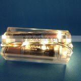 3AA Battery Operated Wire LED Strings Light 10m100LEDS Warm Wihte
