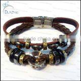 Wholesale Cheap Leather Bracelet Hawaii Leather Bracelet thumbnail-1