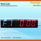 4 inch 6 digit 220v programmable digital timer switch