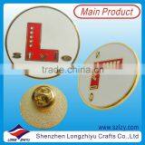 Custom Die Casting Zinc Alloy Metal BMW Badge thumbnail-5