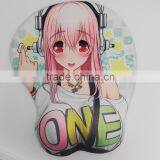 3D Breast Mouse Pad Custom Printed Custom Boob Mouse Pad thumbnail-4