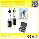 Manual Stage Chain Hoist ,electric Chain Hoist Supplier's Choice