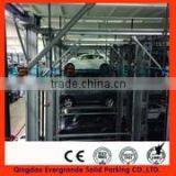 Low Budget High Density Vertical Hydraulic Parking System