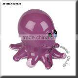 darling unglazed wholesale ceramic octopus coin bank