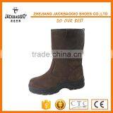High Ankle Rubber Outsole Material Water Resistant Wholesale Steel Toe Safety Boots thumbnail-6