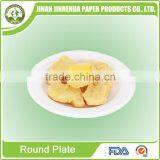 Customized SGS FDA Water-proof Food Tray Sugarcane Bagasse Paper Cup Plate thumbnail-2