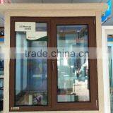 Good Quality Wood Color Pvc Tilt and Turn Windows thumbnail-4