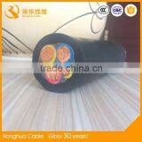 Oxidation Resistance Rubber Electrical Power Copper Conductor Rubber Cable thumbnail-2