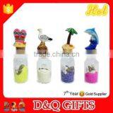 Colorful Sand Bottle Souvenirs With Resin Lid thumbnail-2