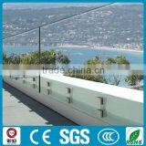 Modern Indoor Stair Railings With Square Glass Adapter thumbnail-2