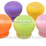 2015 portable bluetooth speaker with silicone shower mini portable bluetooth speaker