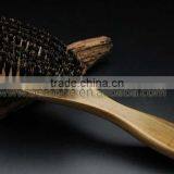 Custom Sandal Wood Hair Brush With Bristle thumbnail-2