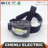 Poppas T12 COB Led Light Running Waterproof Camping Outdoor Walking Head Lamp thumbnail-3