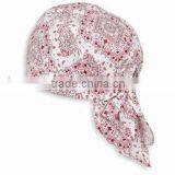 Printed Fashion Girl's Sport Bandana Scarf Hat or Cap thumbnail-1