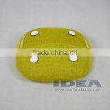 Green Cushion for Replica Eero Saarinen Tulip Side Chair thumbnail-2