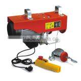 PA500 mini electric hoist 250kg steel wire rope