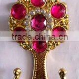 Shinning Arylic Flower Curtain Hook, Tieback,holdback