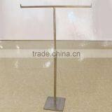 Hot Sale Adjustable Standing Metal Hanging Bag Display HandbagS Stand Bag Display Handbag Rack thumbnail-2