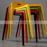 New Design Yuyu Replica Stackable Small Plastic Stools thumbnail-2