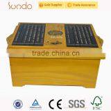 Big Wooden Book Storage Boxes for Ancient Books