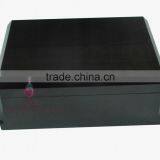 Glossy Classic Black Shoe Packing Boxes Wood thumbnail-2