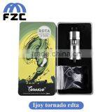 Cuboid 150w/wismec rx200/ Ijoy Tornado RDTA 300watt High atomizer with 5ML Two Post Deck bulk buy from China