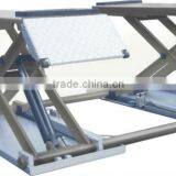 Used for Quick Tire Replacement and Simple Service and 1meter Mid-rise Hydraulic Scissor Car Lift thumbnail-1
