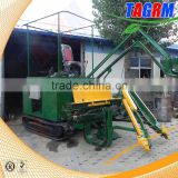 New chassis type sugarcane mini harvester 1 row sugarcane harvesting machine for sale