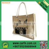 Custom Made Jute Hemp Bags thumbnail-1