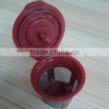 2014 Hot Sales Popular Stainless Steel Etched Mesh Refillable Coffee Capsule thumbnail-1