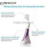 Ultrasonic Electric Face Clean Brush Silicone Facial Brush thumbnail-2