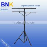 lighting stand with double T-BAR