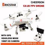New 2014 X39V 2.4G 4 Axes RC Flying Toy UFO Dji Phantom rc Quadcopter Drone With Camera thumbnail-1