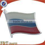 Designed Soft Enamel Popular Country Lapel National Flag Pins With Epoxy Coated thumbnail-5