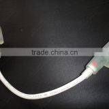 High Quality Yellow 110V/120V Waterproof IP65 LED Flex Neon Rope Light thumbnail-4