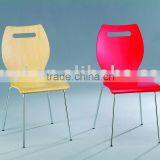 Restaurant Furniture Stackable Bentwood Dining Chair thumbnail-1