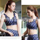 Women's Fitness Padded Yoga Bra Quick-drying Bra Running Fashion Bra Active Wear Sexy Sports Bra With Zipper thumbnail-1