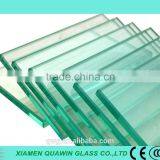 3-19mm Clear Float Tempered Glass With High Quality