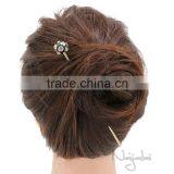 For Buns Sale Japanese Kanzashi Kimono Hair Stick Chinese Blue Hairpin thumbnail-3