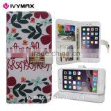 Best Selling Products Phone Leather Pouch Case With Metal Diamond Buckle for Apple Iphone 6s Mobile Phone Cover Supplier's Choice thumbnail-2