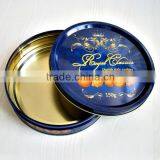 Hot Sale Round Tin Box for Cake Packing