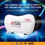 Plastic 3d Glasses vr Headset With Head Strap for Mobile Phone Quality Choice thumbnail-2